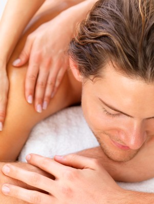 1.5hr Manscape Male Massage
